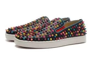 超人気美品◆ Christian Louboutinクリスチャンルブタン 2020春夏 スニーカー