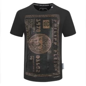 2色可選 半袖Tシャツ 春夏コレクション新品 フィリッププレイン 普段見ないデザインばかり PHILIPP PLEIN