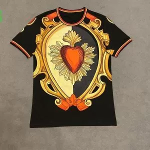 人気ランキング最高 半袖Tシャツ 新作が見逃せない ドルチェガッバーナ DolceGabbana