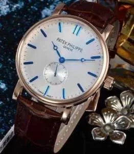 数に限りがある 2020 Patek Philippe パテックフィリップ クオーツ ムーブメント 男性用腕時計 9色可選