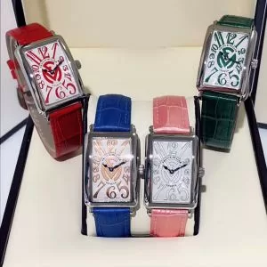 秋冬大活躍 女性用腕時計 FRANCK MULLER 多色可選 現代的な印象 2020新品入荷フランクミュラー