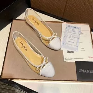超人気美品 シャネル軽い履き心地 CHANEL ローヒール 2色可選 2020年秋冬入荷極上シューズ