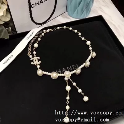 2020春夏も引き続き人気セール 春夏のトレンドアイテム シャネル CHANEL ネックレス