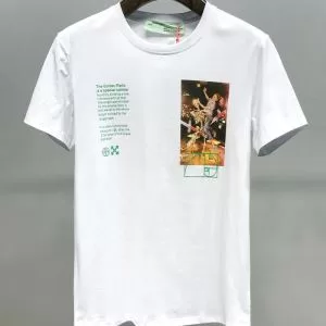 OffWhite 多色可選 注目度が上昇中 オフホワイト 最先端のスタイル 半袖Tシャツ 2020SS人気