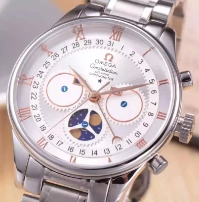 素敵 2020 OMEGA オメガ 男性用腕時計 6色可選