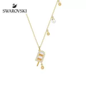 スワロフスキー SWAROVSKI ネックレス 大人カジュアル夏ファッション2020 夏先に大活躍する