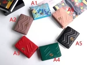 ファッションの流行り 2020トレンドスタイル グッチ GUCCI 財布 多色可選