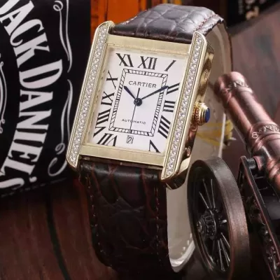2020 CARTIER カルティエ 魅力ファッション　 機械式自動巻き 男性用腕時計 多色選択可