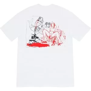 さらに魅力的 2色可選 Tシャツ半袖 Supreme FW19 Week7 Heroines Tee 1点限りVIPセール