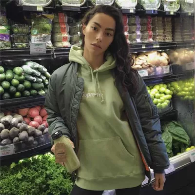 自然な風合いBOX LOGO HOODED 2020春夏 シュプリームスーパーコピー 格好良いパーカー多色可選