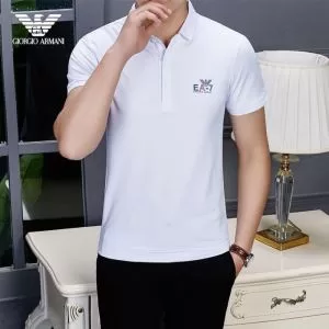 2色可選 アルマーニ エレガントな雰囲気 ARMANI おしゃれな人が持っている 半袖Tシャツ １点限りVIPセール