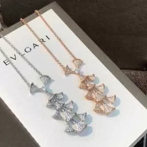人気夏ファションおすすめ 2020SSのトレンド商品 ブルガリ BVLGARI ネックレス 2色可選