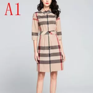 バーバリー BURBERRY ワンピース 4色可選 2020年の春夏に着たい オシャレアイテム オシャレな印象に