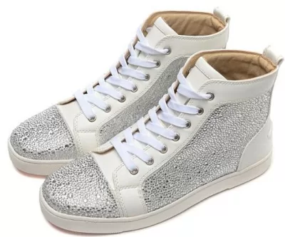 高級感ある2020 Christian Louboutinクリスチャンルブタン カップルの靴 スニーカー