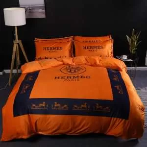 気になる2020年秋のファッションエルメス HERMES 寝具4点セット オシャレスタイルが今年流