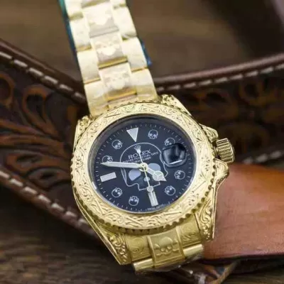 売れ筋 2020 ロレックス ROLEX 3針クロノグラフ 日付表示 男性用腕時計