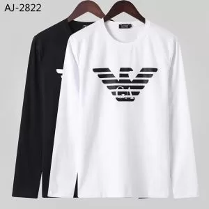 新作アイテムが今年流 2020トレンド秋冬おすすめ安い アルマーニ ARMANI 長袖Tシャツ 2色可選