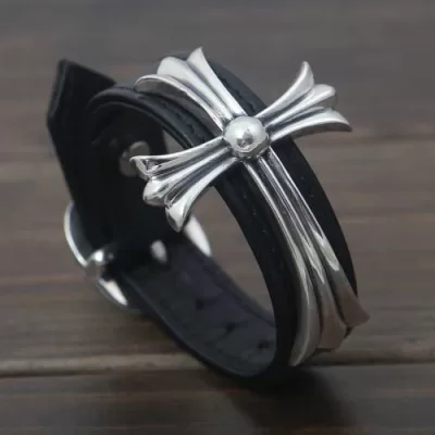 個性派 2020 クロムハーツ CHROME HEARTS シルバー925 ブレスレット