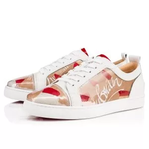 2020夏の定番新品到来 最近人気一番 クリスチャンルブタン Christian Louboutin スニーカー、靴 カジュアルシューズ ミックス感が溢れる