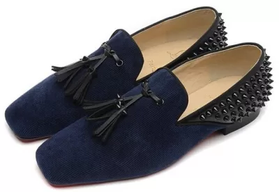 選べる極上2020 Christian Louboutinクリスチャンルブタン フリンジ付きビジネスシューズ