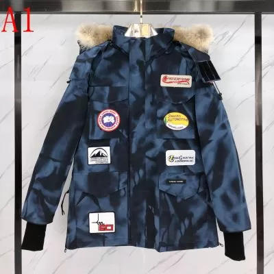 2020SS CANADA GOOSE カナダグース メンズ ダウンジャケット 防寒具としての機能もバッチリ 完売品！