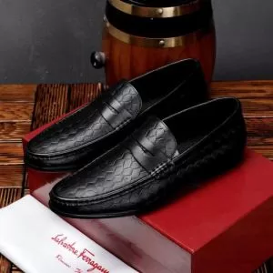 オシャレ印象で人気の高い ビジネスシューズ サルヴァトーレフェラガモ2020SSのトレンド商品 FERRAGAMO