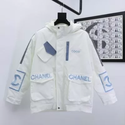 CHANEL シャネル) 綿服/ダウンジャケット 入手困難 干しやすい