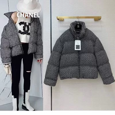 CHANEL シャネル) 綿服/ダウンジャケット 入手困難 汚れしにくい