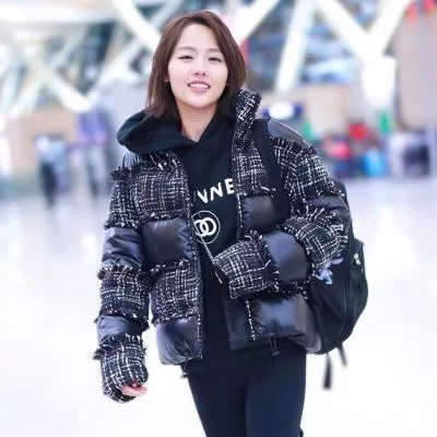 CHANEL シャネル) 綿服/ダウンジャケット 入手困難 肌寒い季節に欠かせない