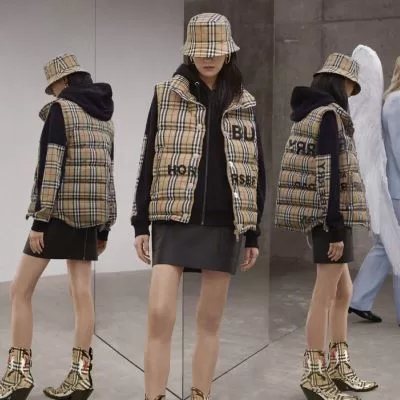 BURBERRY バーバリー 綿服/ダウンジャケット 入手困難 大人っぼい