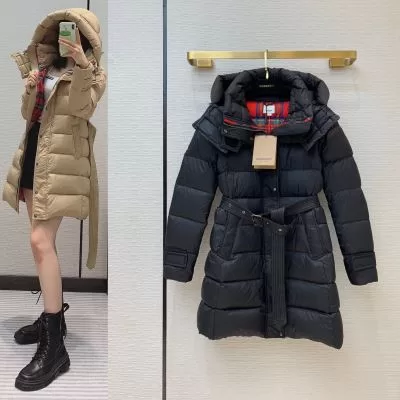 BURBERRY バーバリー 綿服/ダウンジャケット 入手困難 真冬でも温かく過ごせる