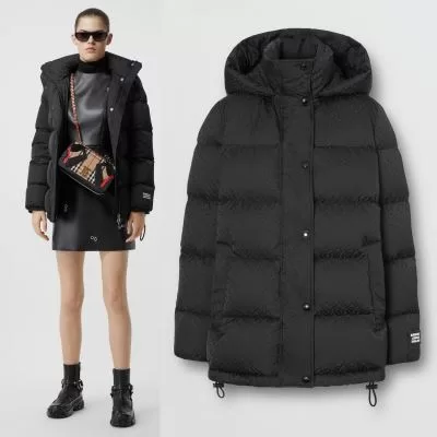 BURBERRY バーバリー 綿服/ダウンジャケット 入手困難 しっかり暖かな感じ