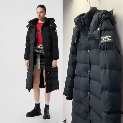 BURBERRY バーバリー 綿服/ダウンジャケット 入手困難 目を引