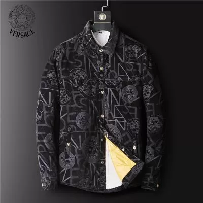 VERSACE ヴェルサーチェ 綿服/ダウンジャケット 快適な着心地をキープ 贈り物にも◎