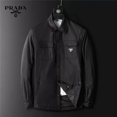 PRADA プラダ 綿服/ダウンジャケット 天然ダウン 贈り物にも◎