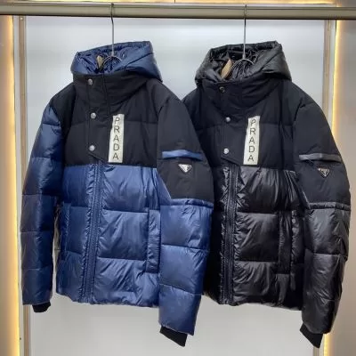 PRADA プラダ 綿服/ダウンジャケット 優しくボーディを包んでくれる 贈り物にも◎
