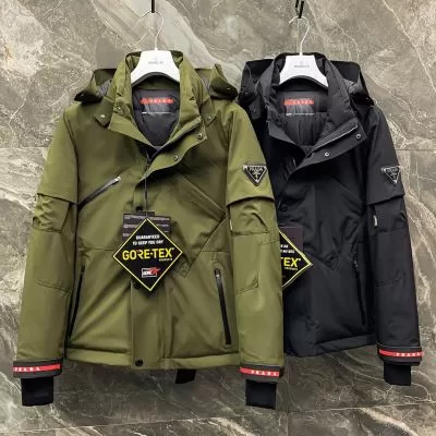 PRADA プラダ 綿服/ダウンジャケット 真冬でも温かく過ごせる 贈り物にも◎