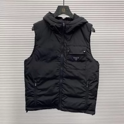PRADA プラダ 綿服/ダウンジャケット すっきり着膨れしない 贈り物にも◎