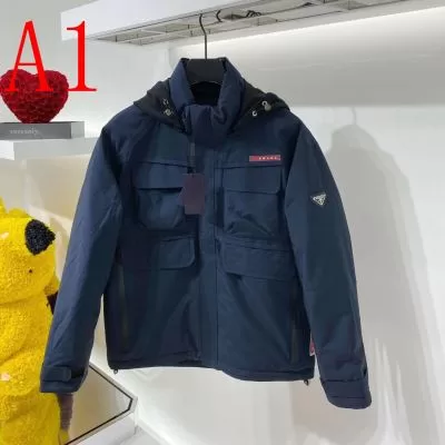 PRADA プラダ 綿服/ダウンジャケット 干しやすい 贈り物にも◎