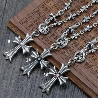 2020 特別人気感謝SALE クロムハーツ CHROME HEARTS シルバー925 ネックレス 3色可選