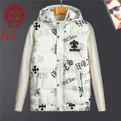 CHROME HEARTS クロムハーツ 綿服/ダウンジャケット 柔らかい ～希少