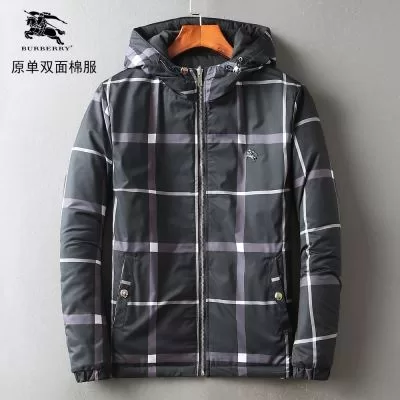 BURBERRY バーバリー 綿服/ダウンジャケット シルエットを引き締めスタイリッシュ ～希少