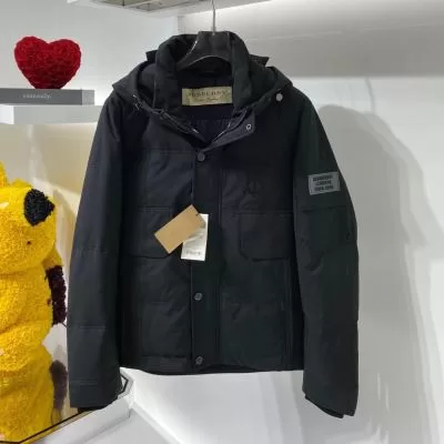 BURBERRY バーバリー 綿服/ダウンジャケット 真冬でも温かく過ごせる ～希少