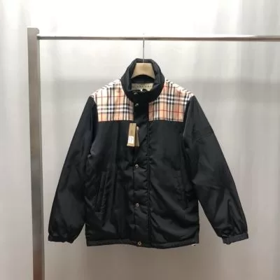 BURBERRY バーバリー 綿服/ダウンジャケット 干しやすい ～希少