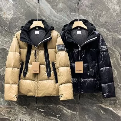 BURBERRY バーバリー 綿服/ダウンジャケット 肌寒い季節に欠かせない ～希少