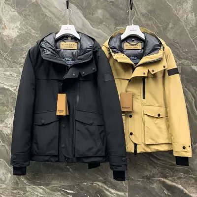 BURBERRY バーバリー 綿服/ダウンジャケット 飽きのこないデザイン ～希少
