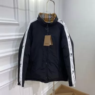 BURBERRY バーバリー 綿服/ダウンジャケット しっかり暖かな感じ ～希少