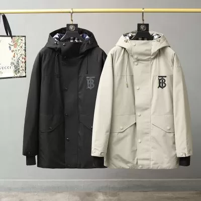 BURBERRY バーバリー 綿服/ダウンジャケット 秋のお出かけに最適 ～希少