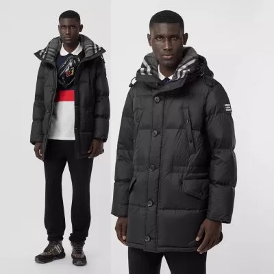 BURBERRY バーバリー 綿服/ダウンジャケット 目を引 ～希少
