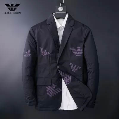 ARMANI アルマーニ 綿服/ダウンジャケット 美品!